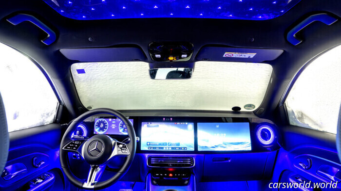 New Mercedes GLB Emphasizes Large Screens and Features | Carscoops